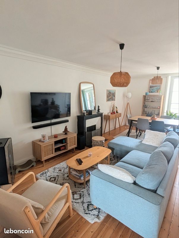 Appartement 3 pièces 75 m² · à Nantes · 75 m² · 1 280 €/mois