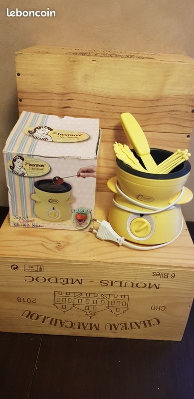 Appareil à fondue au chocolat (image 1)