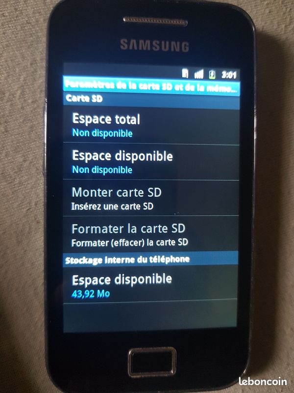 Samsung ACE (image 1)