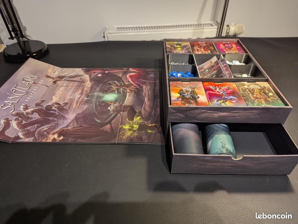 Sanctuary The Keepers Era Kickstarter Edition (image 2)