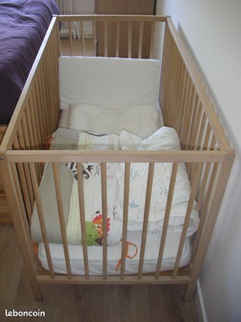 Lit Bebe D Occasion Annonces Equipement Bebe Leboncoin Page 6