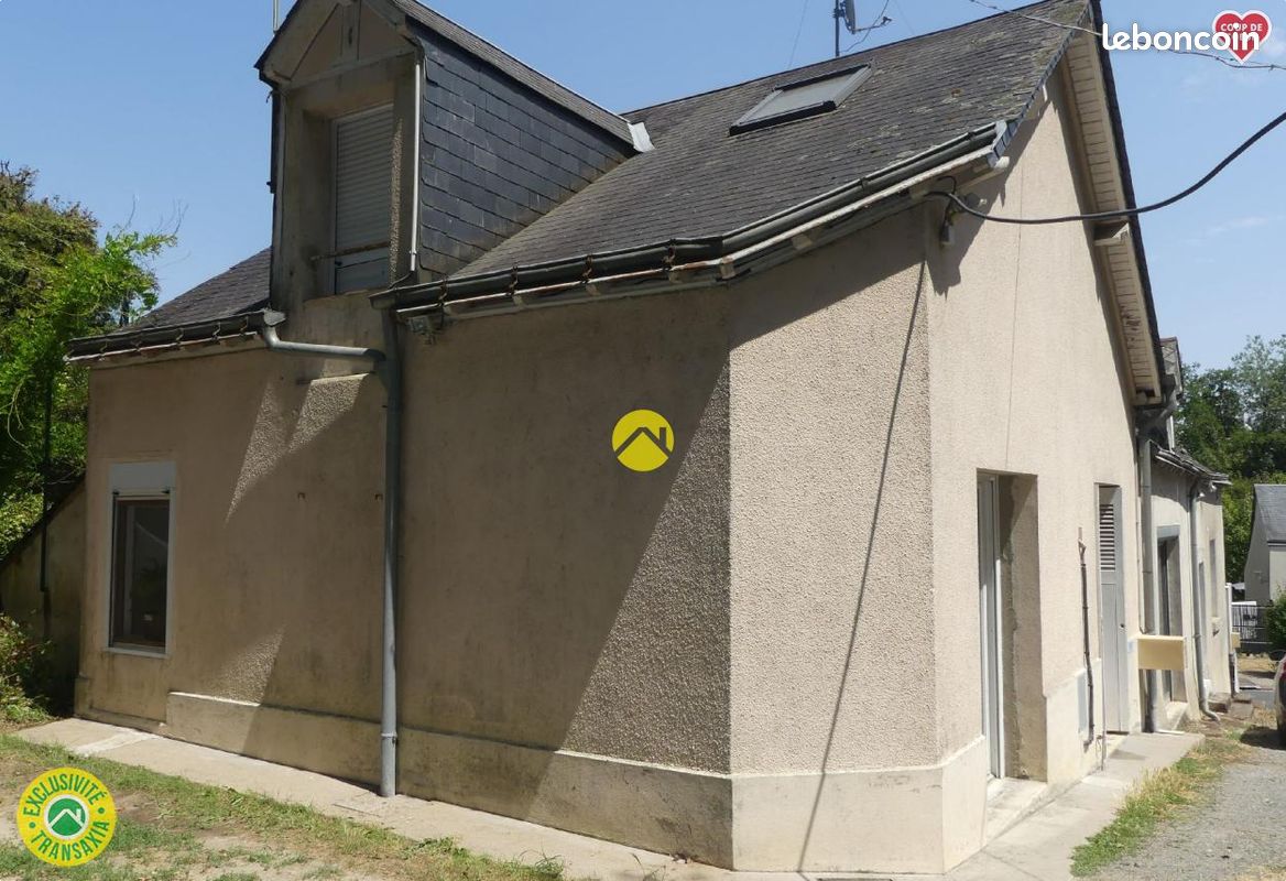 Maison 3 pièces 55 m² · à Langeais · 55 m² · 115 500 €