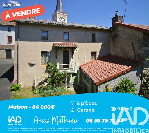 Maison 5 pièces 98 m²