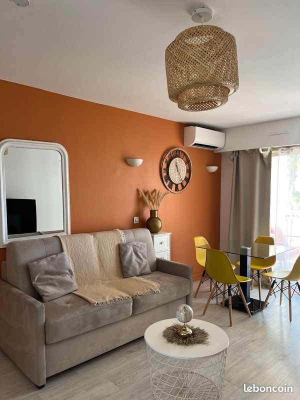 Appartement 3 pièces 43 m² · à Vallauris · 43 m² · 1 100 €