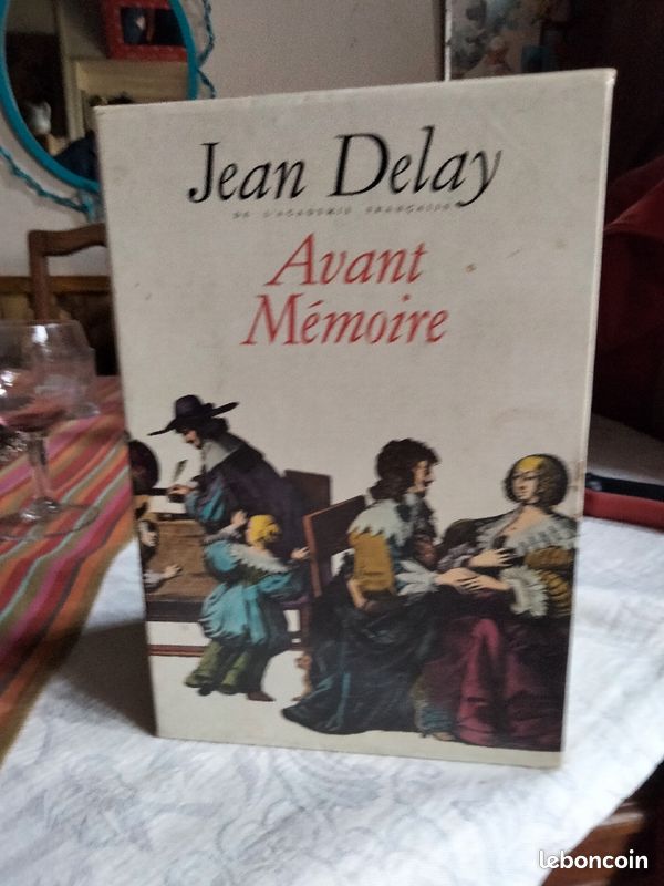 Avant mémoire. Jean Delay (image 2)