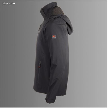 Bradé Blouson SoftShell demi-saison / hiver de marque (image 3)