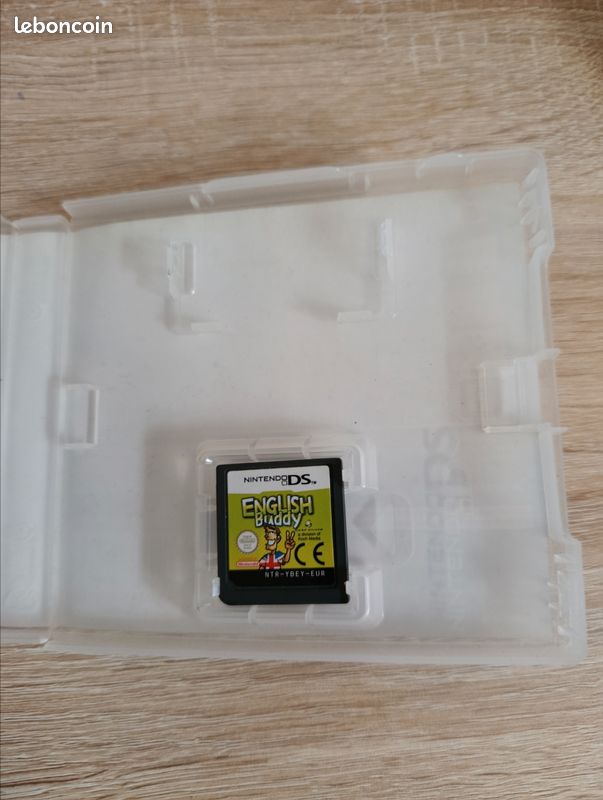 Jeu Nintendo ds buddy anglais (image 3)