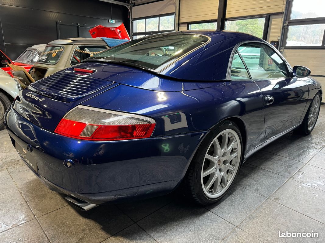 Porsche 911 TYPE 996 CARRERA 4 CABRIOLET 3,4L i 300Ch TIPTRONIC (image 2)