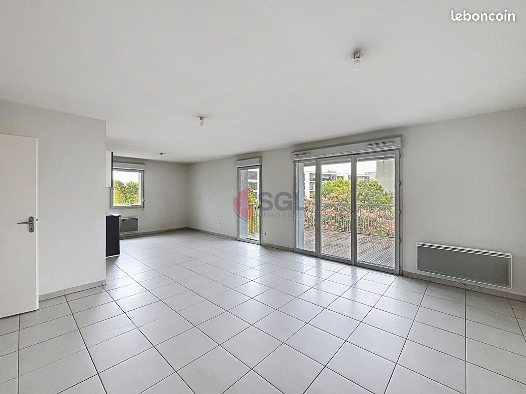 Appartement 4 pièces 82 m² · à Toulouse · 82 m² · 1 000 €/mois