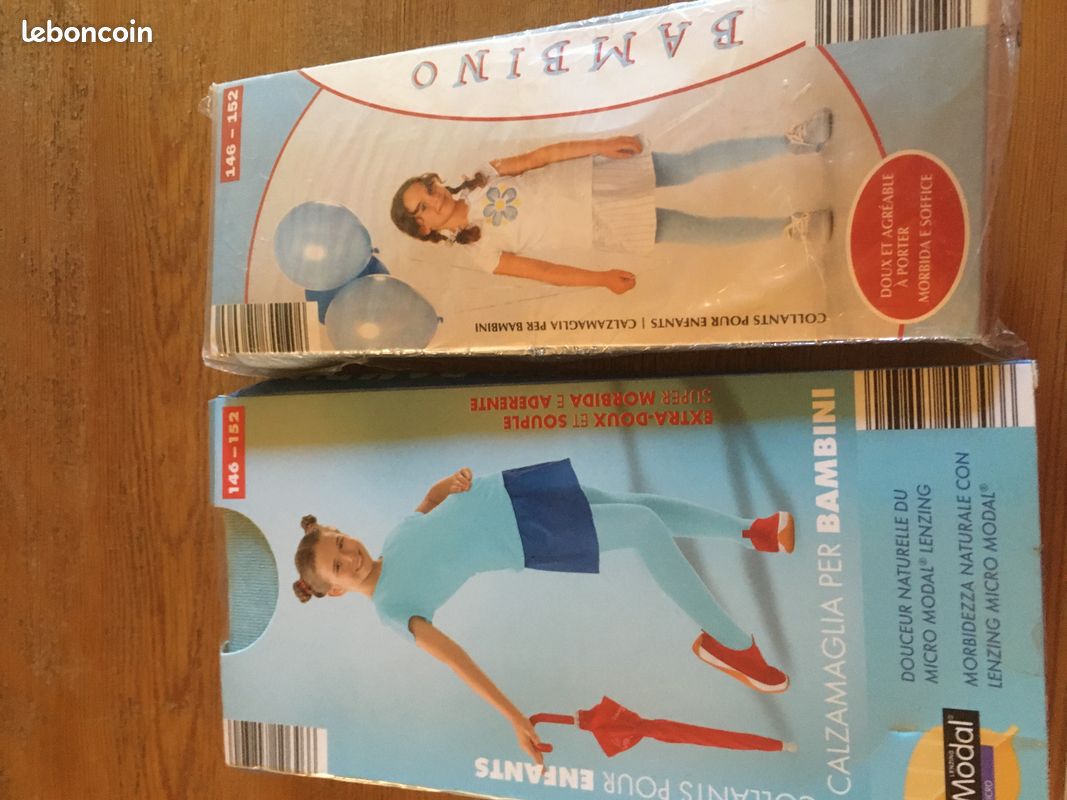 Collant en laine et en nylon (image 1)