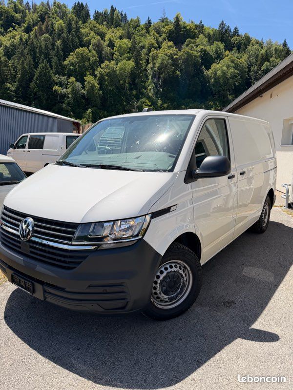 Vw t6.1 transporter 2.0 tdi 150 4motion dsg7 / tva récupérable / ct ok (image 1)