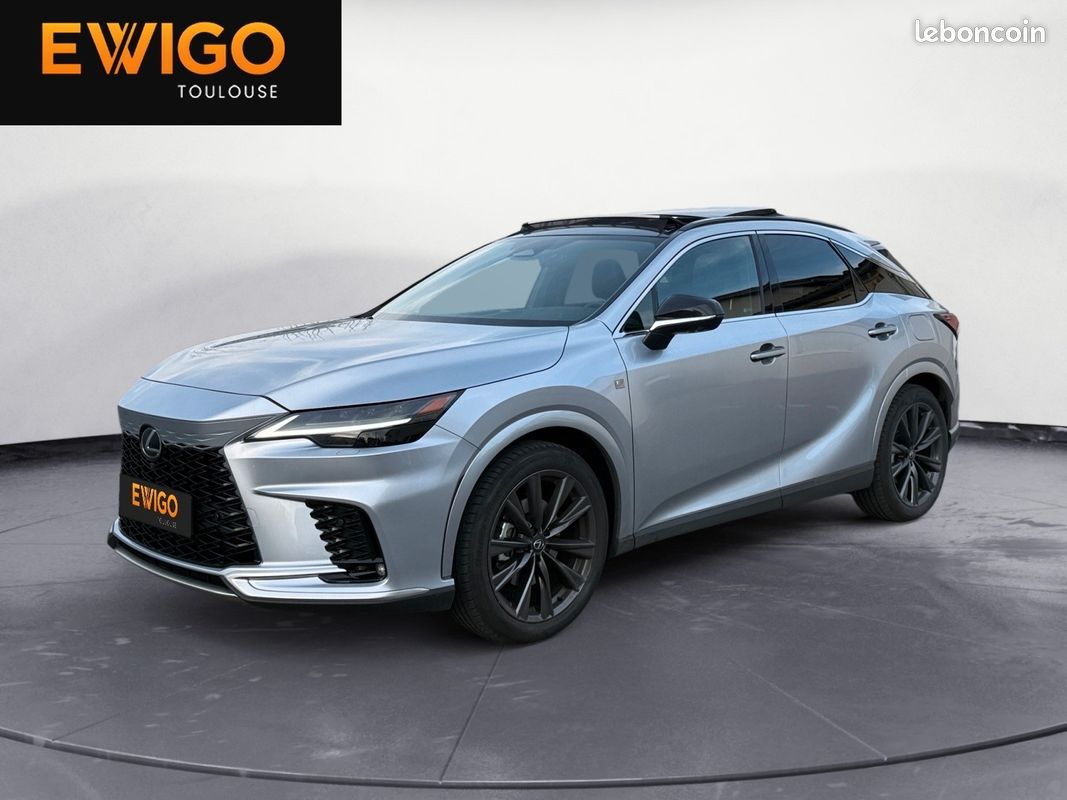 Lexus rx tva recuperable 2.5 450 h + phev f sport awd e cvt bva - toit ouvrant (image 1)