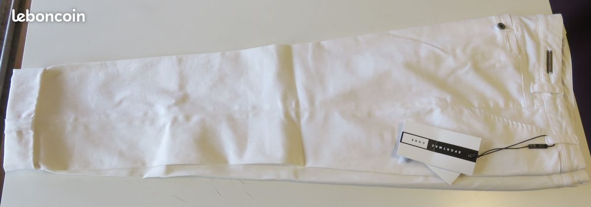MAXMARA- SPORTMAX - Luxe- Pantacourt - Neuf avec étiquette - T36/38 (image 4)