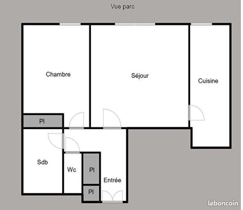 Appartement 2 pièces 53 m² · à Asnières-sur-Seine · 53 m² · 317 000 €