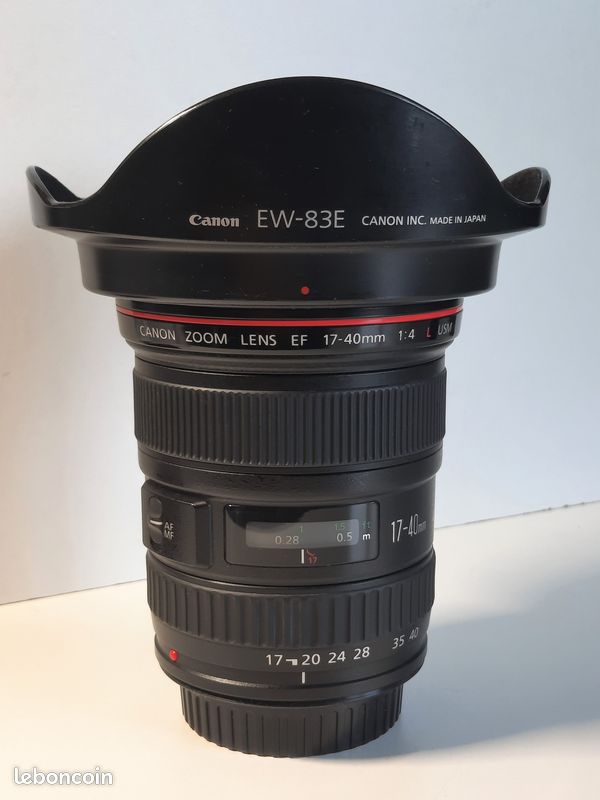 Zoom Canon EF 17-40mm f4 L USM ( 17 40 ) (image 8)