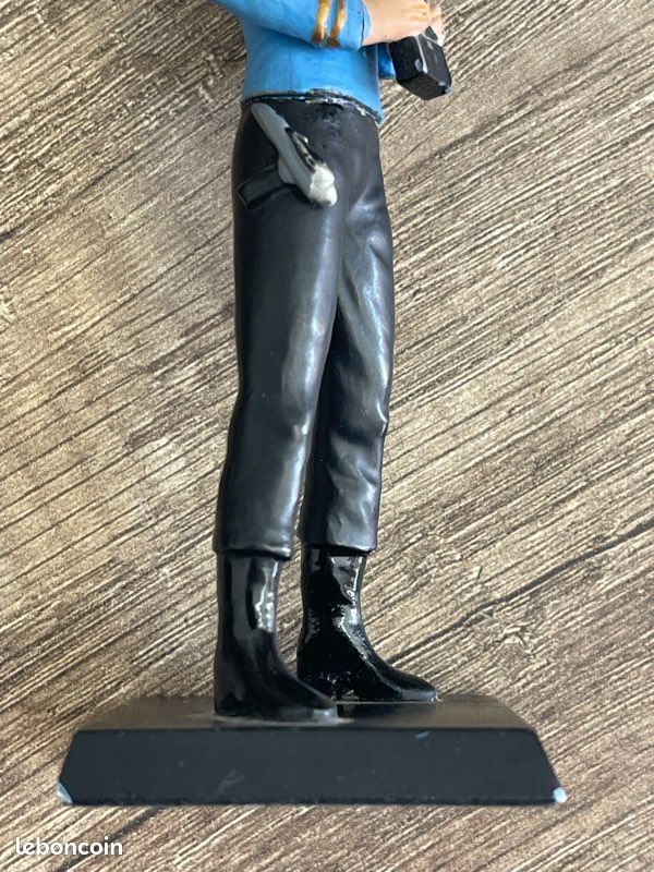 Figurine Spock Salut Vulcain Star Trek - PVC 20 Cm, Collection, Par MIMO
