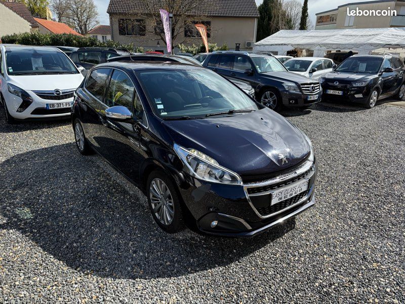 Peugeot 208 1.6 hdi 100ch ALLURE GPS/RADAR AR/LED/JA/BLUETOOTH (image 3)