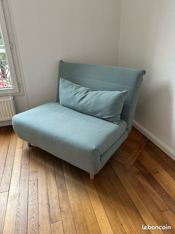 Canapé clic-clac 1 place NIO (Maisons du Monde) (image 1)