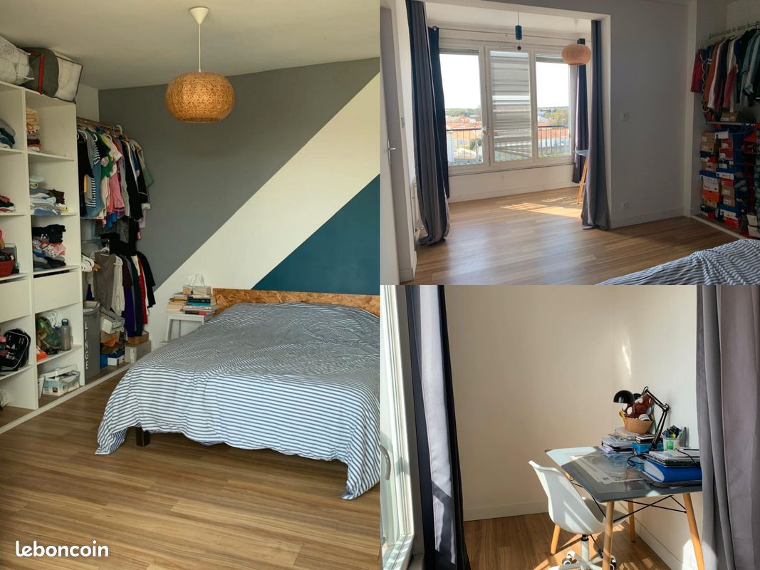 Appartement 4 pièces 94 m² · à Les Sables-d'Olonne · 94 m² · 510 €/mois