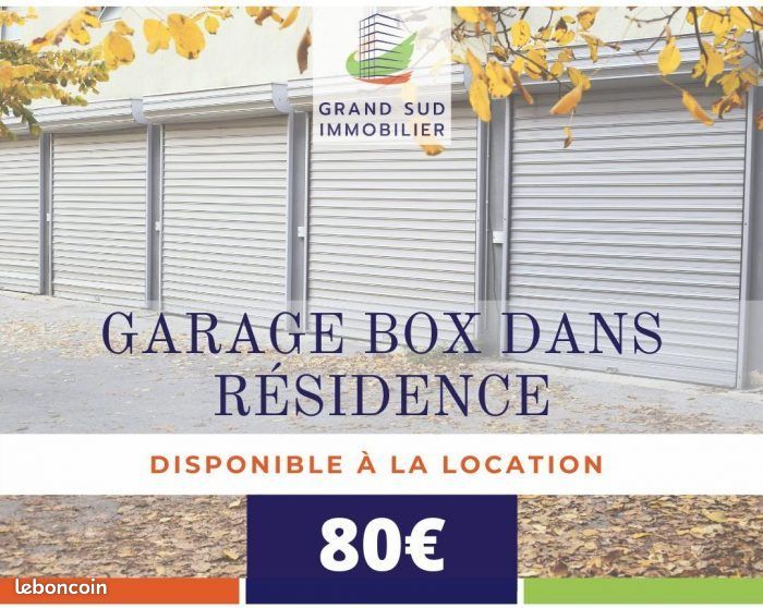 Parking 12 m² · à Toulouse · 12 m² · 80 €/mois