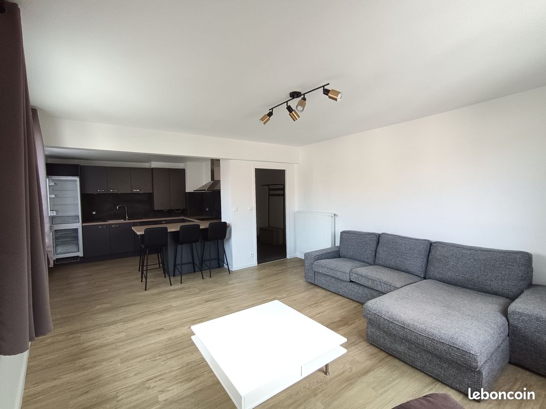 Appartement 2 pièces 56 m² · à Clermont-Ferrand · 56 m² · 755 €
