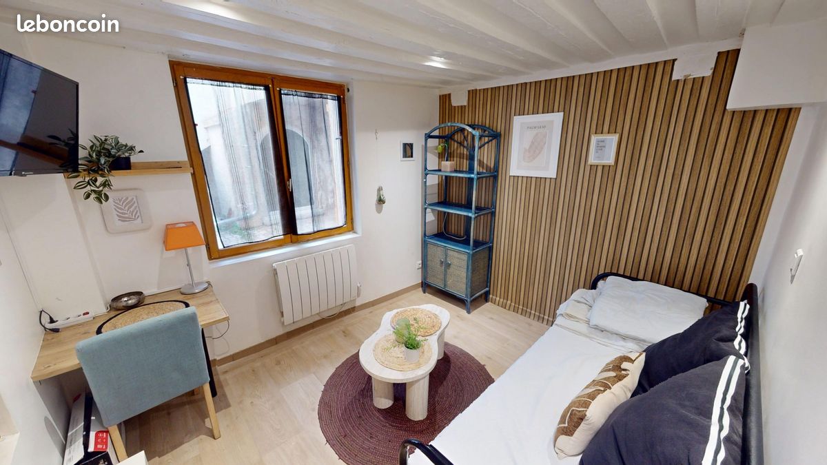 Appartement 1 pièce 18 m² · à Orléans · 18 m² · 550 €/mois
