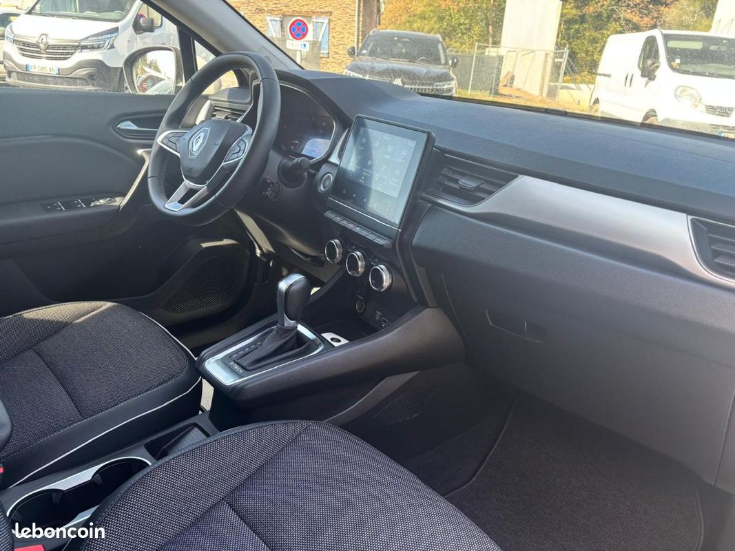 Renault captur intens e-tech hybride rechargeable 160 -21 (image 22)