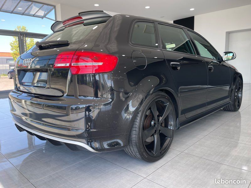 Audi RS3 Sportback 2.5 TFSI 340ch Quattro GARANTIE 12 MOIS (image 2)