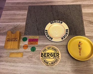 Lot De 7 Boîtes Publicitaires Vintage En Métal – À Collectionner – États Divers