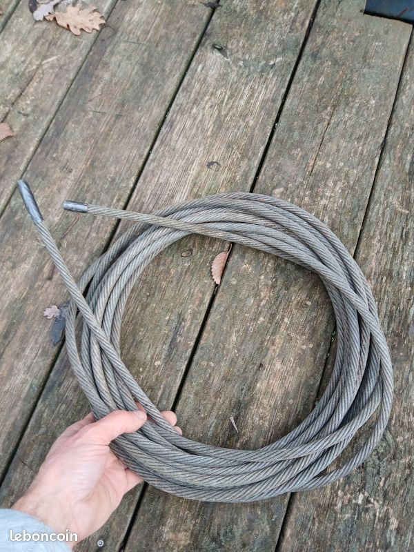 Câble acier diamètre 10mm (image 3)