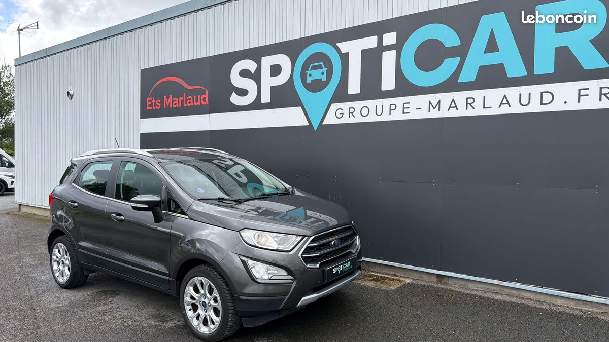 FORD EcoSport 1.0 EcoBoost 125ch S&S BVM6 Titanium (image 7)