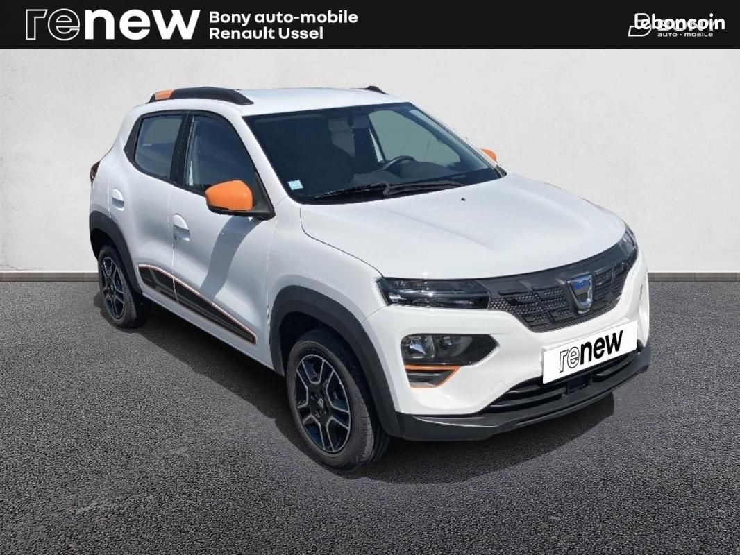 Dacia Spring Achat Intégral Confort Plus (image 8)