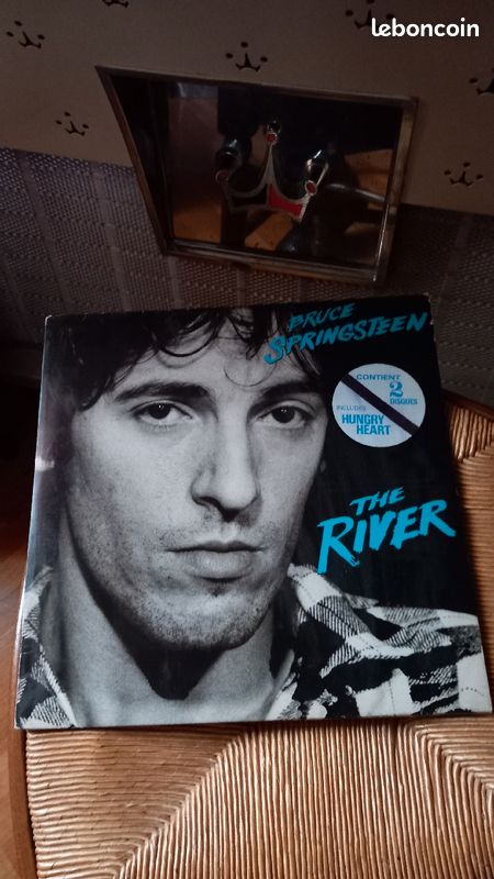 Album vinyle 33t Bruce Springsteen The river (image 1)