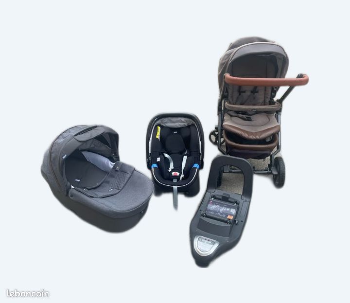 Nacelle Sige Auto Promotion Poussette Chicco Poussette Chicco Trio
