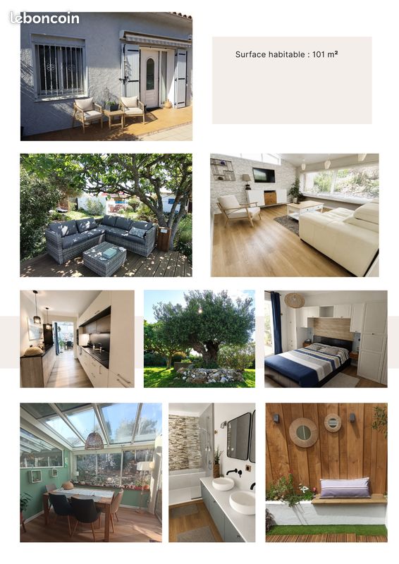 Maison 4 pièces 101 m² · à Saint-Cyprien · 101 m² · 330 000 €