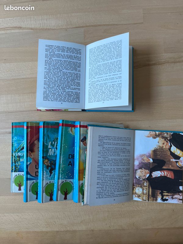 Lot de 7 livres (image 3)