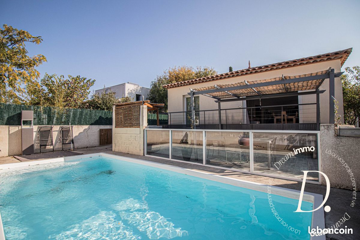 Maison 5 pièces 116 m² · à Villeneuve-lès-Maguelone · 116 m² · 480 000 €