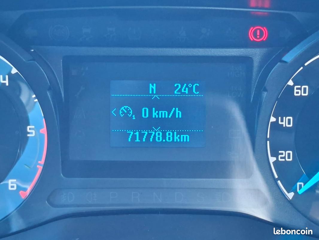 Ford Ranger SUPER CABINE 2.2 TDCi 160 STOP&START 4X4 XLT SPORT (image 10)