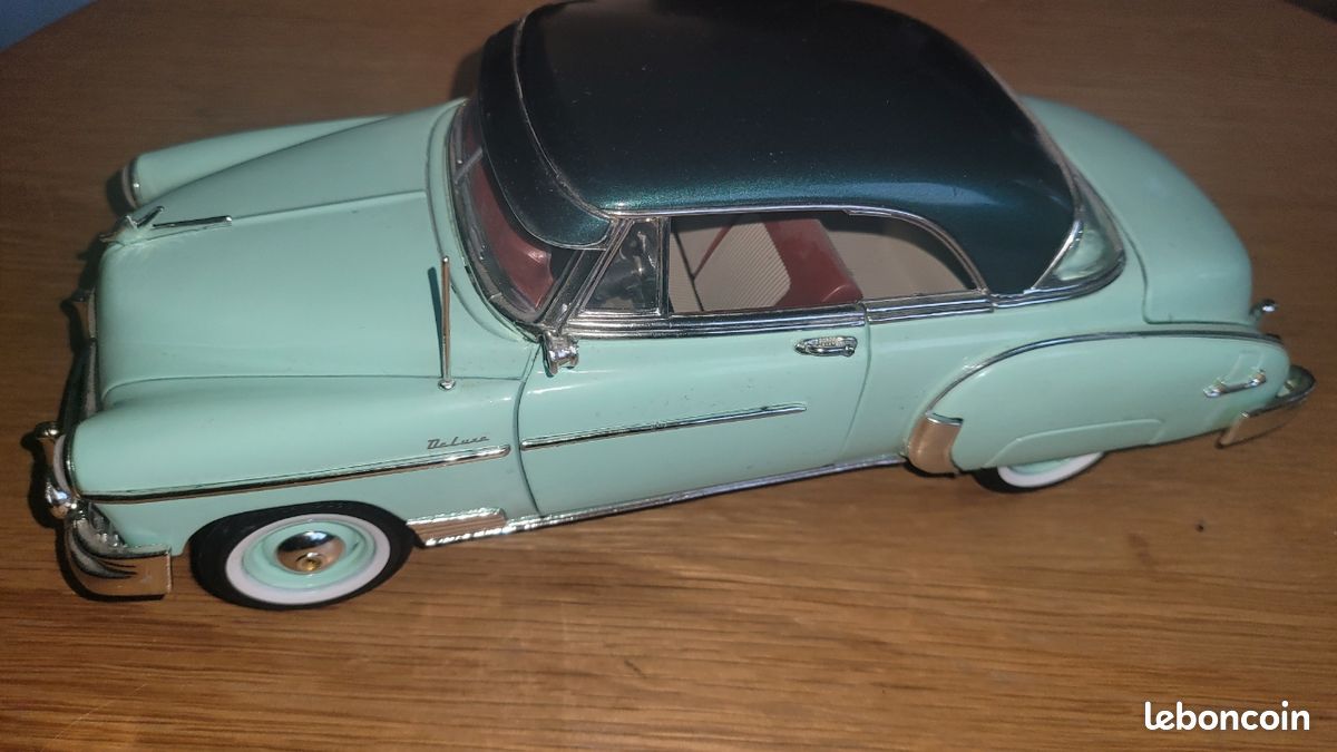 Miniature Chevrolet Bel Air 1950 Solido à L’échelle 1/18 - Occasion Comme Neuve (boîte Fatiguée)