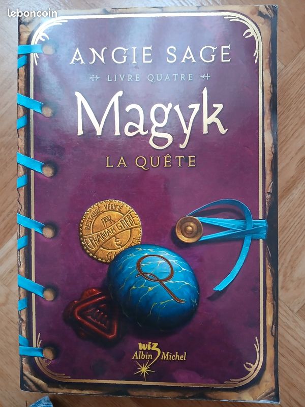 Collection "Magyk" complète (image 9)