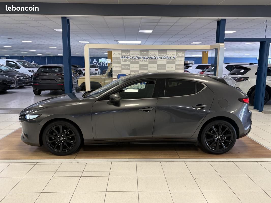 Mazda 3 2.0 e-Skyactiv-X Mild-Hybrid (image 6)