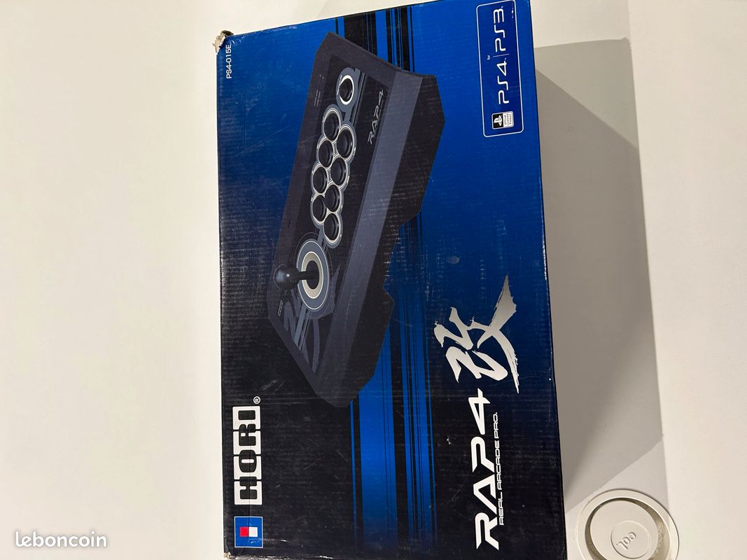 Stick Arcade Hori RAP 4 PlayStation PC PS4 (image 1)