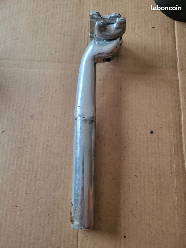 Kalloy tige de selle suspendue ø272 350mm aluminium - noir KALLOY
