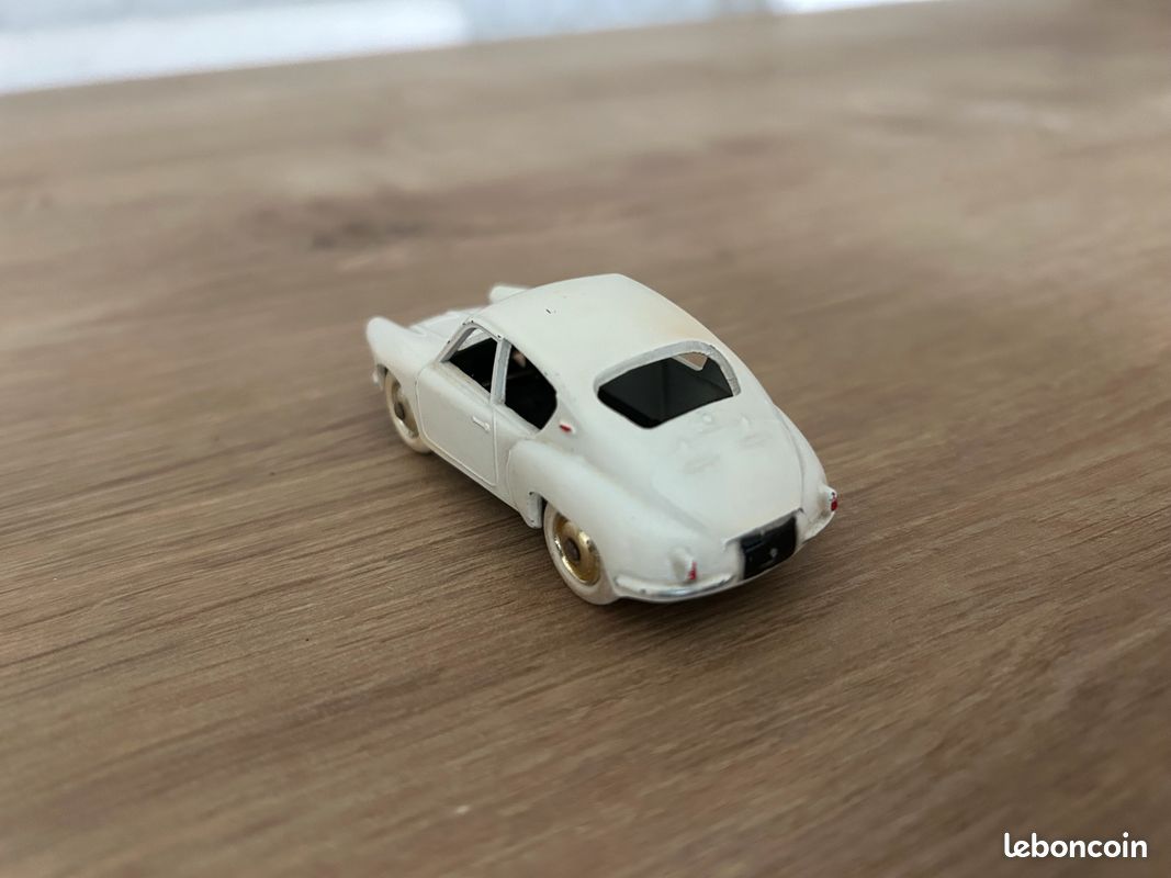 CIJ 3/50 F Alpine A106 Mille Mille - Miniature 1/43 Rouge, Zamac, Sans Vitre
