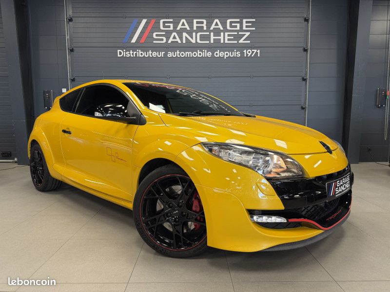 Renault MEGANE III COUPE RS Trophy 2.0L 265CV Essence N°0138 - Châssis CUP/Silencieux Tube/Recaro-GA (image 1)