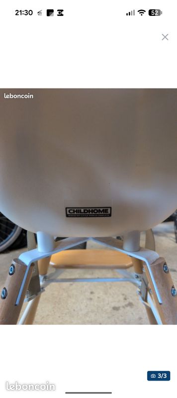 Chaise haute childhome (image 2)