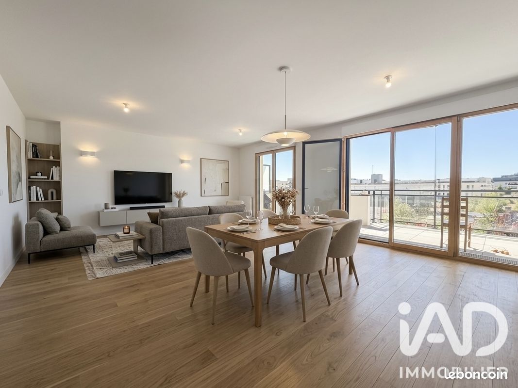 Appartement 5 pièces 126 m² à Châtenay-Malabry