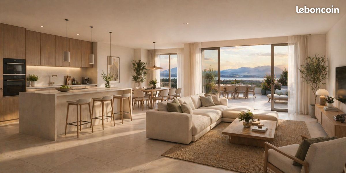 Appartement 4 pièces 100 m² · à Villeneuve-de-la-Raho · 100 m² · 635 000 €