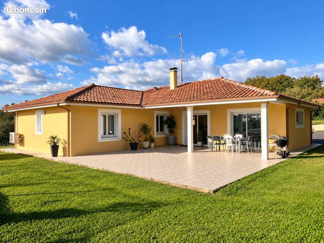 Maison 5 pièces 135 m² · à Labatut · 135 m² · 380 000 €