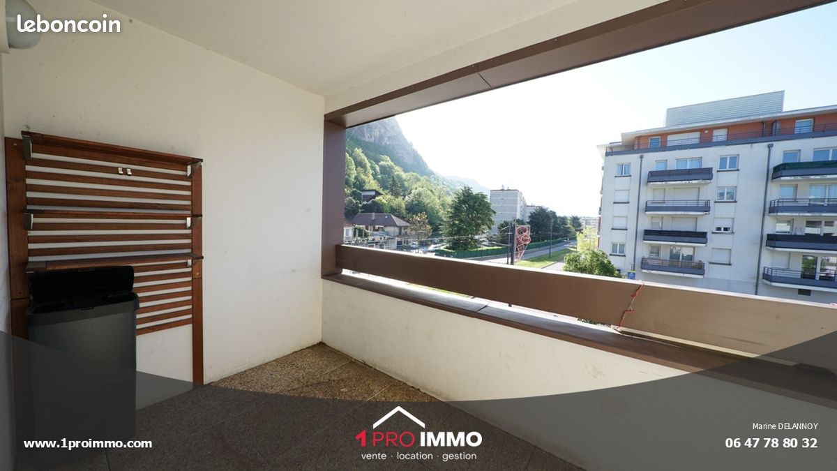 Appartement 3 pièces 59 m² · à Saint-Martin-le-Vinoux · 59 m² · 189 000 €